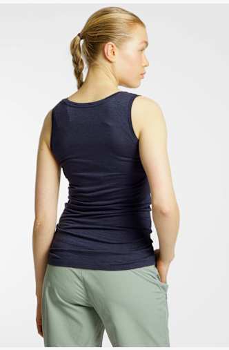 46 NORD Merino Damen Top Blau