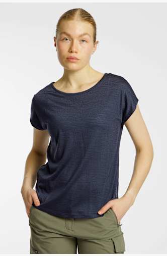 46 NORD t-shirt femmes Bleu