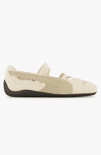 PUMA Speedcat Ballet Damen Sneaker Schwarz