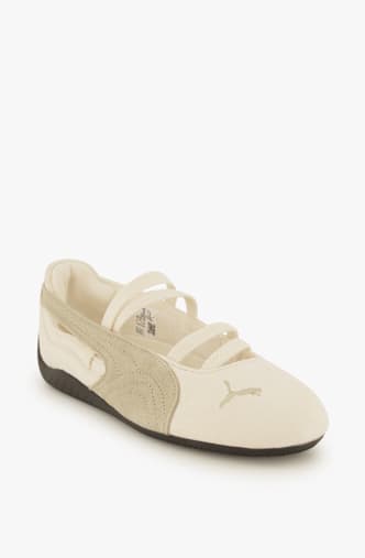 PUMA Speedcat Ballet Damen Sneaker Schwarz