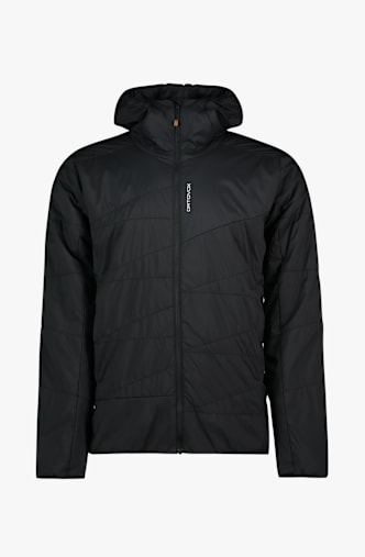 Ortovox Swisswool Piz Duan midlayer hommes Noir