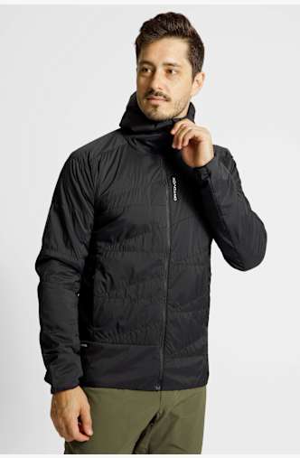 Ortovox Swisswool Piz Duan Herren Midlayer Schwarz