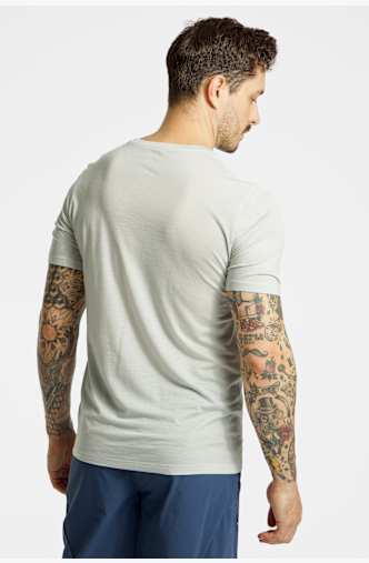 Ortovox 150 Cool Half Full Herren T-Shirt Grau