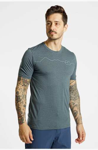 Ortovox 150 Cool Mountain t-shirt uomo Grigio