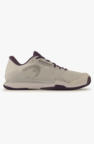 HEAD Sprint Pro 4.0 Clay chaussures de tennis hommes Gris