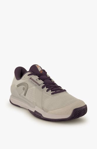HEAD Sprint Pro 4.0 Clay Herren Tennisschuh Grau