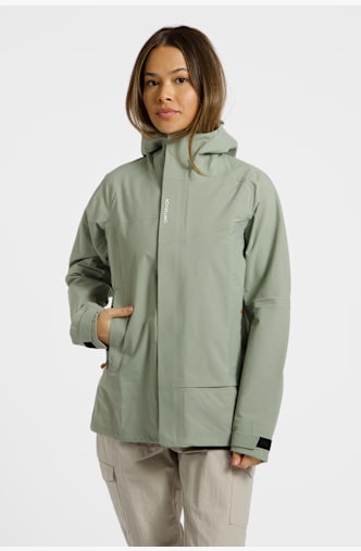 Ortovox Seceda 3L giacca outdoor donna Grigio