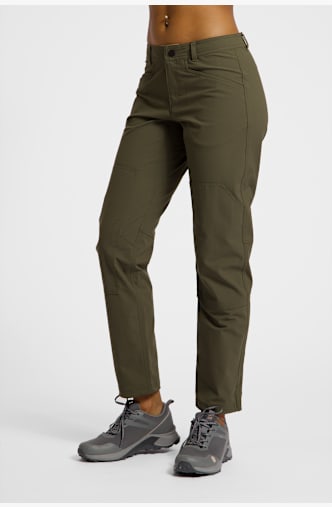 Ortovox Affinity Plus Damen Wanderhose Grau