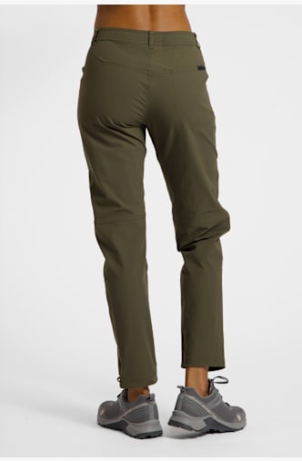 Ortovox Affinity Plus Damen Wanderhose Grau
