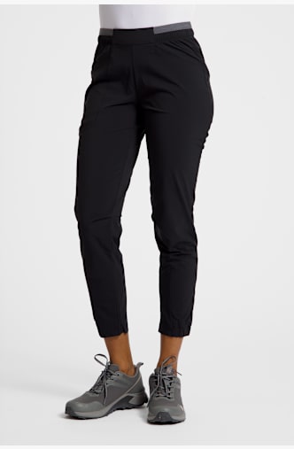Ortovox Trace Damen Wanderhose Schwarz