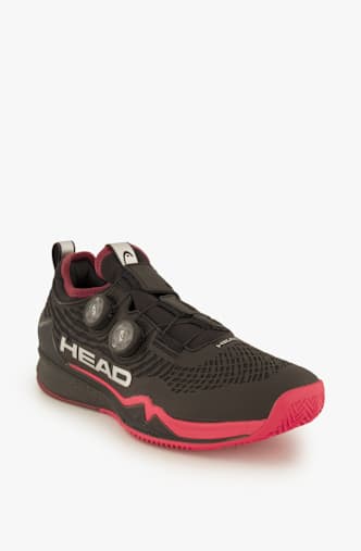 HEAD Endure Pro BOA Clay chaussures de salle hommes Noir