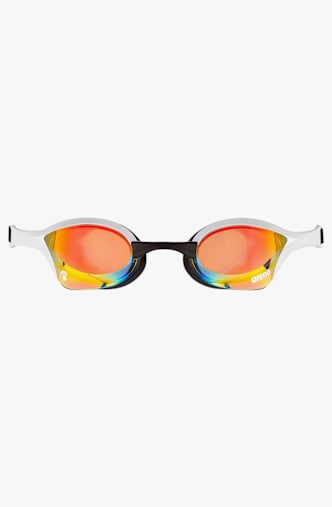 arena Cobra Ultra Swipe MR Schwimmbrille Gelb