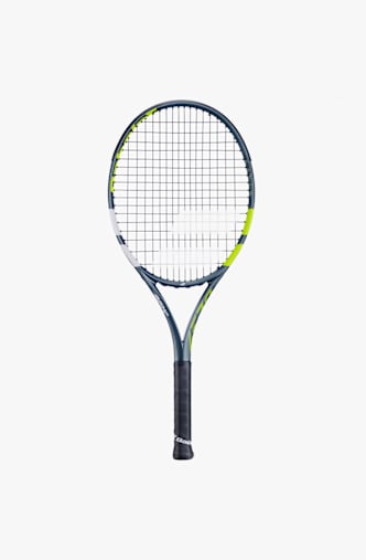 Babolat Aero 25-26 - besaitet - Kinder Tennisracket Grau