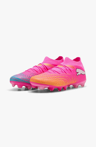 PUMA Future 9 Match FG/AG Fussballschuh Pink