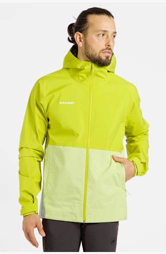 MAMMUT Linard Light Hooded veste outdoor hommes Jaune