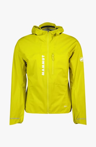 MAMMUT Aenergy TR Hooded Herren Outdoorjacke Gelb