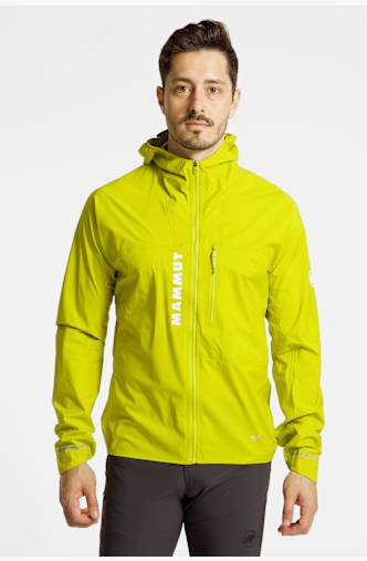 MAMMUT Aenergy TR Hooded giacca outdoor uomo Giallo