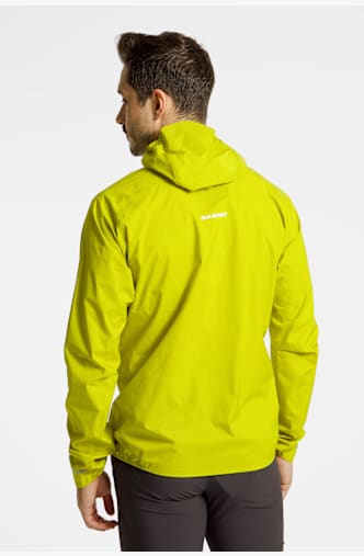MAMMUT Aenergy TR Hooded Herren Outdoorjacke Gelb
