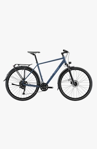 Stoke Tauro 28 citybike Bleu