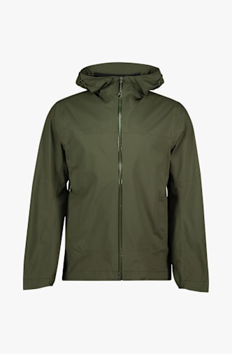 MAMMUT Ducan Hooded Herren Outdoorjacke Grün
