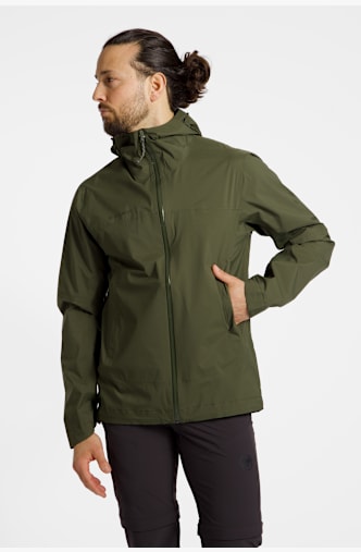 MAMMUT Ducan Hooded Herren Outdoorjacke Grün