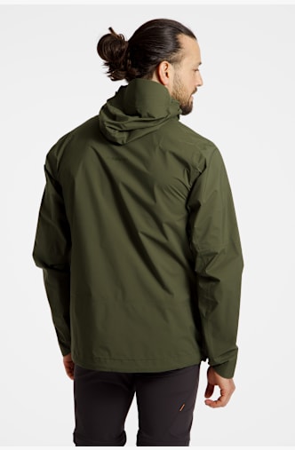 MAMMUT Ducan Hooded Herren Outdoorjacke Grün