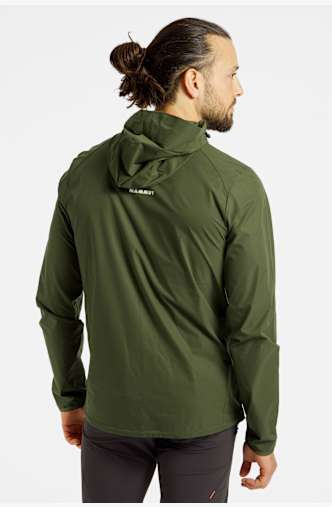 MAMMUT Granite Hooded Herren Softshelljacke Grün