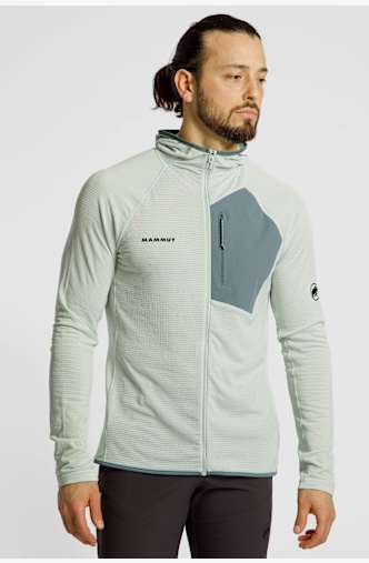 MAMMUT Aenergy Light Hooded Herren Midlayer Grau