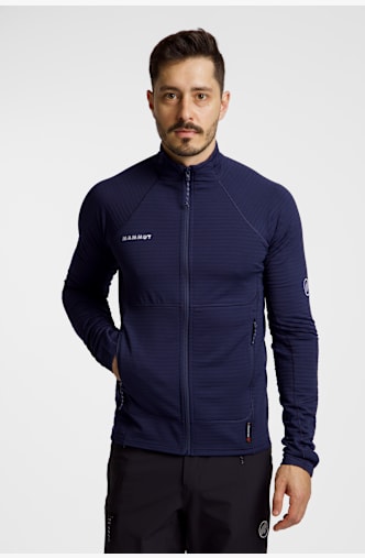 MAMMUT Taiss Herren Midlayer Blau