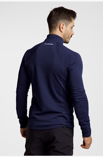 MAMMUT Taiss Herren Midlayer Blau