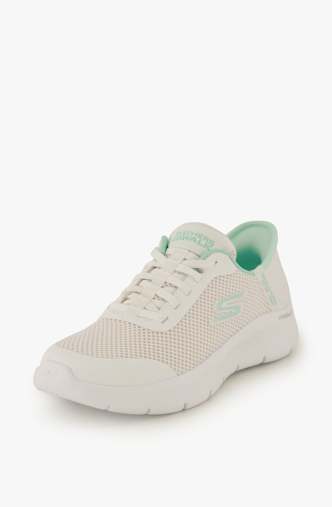Skechers Slip-ins: Go Walk Flex sneaker donna Bianco