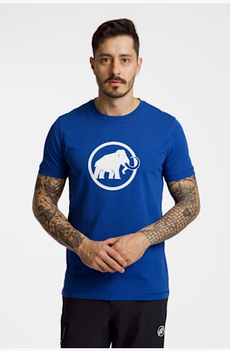MAMMUT Core Classic Herren T-Shirt Blau