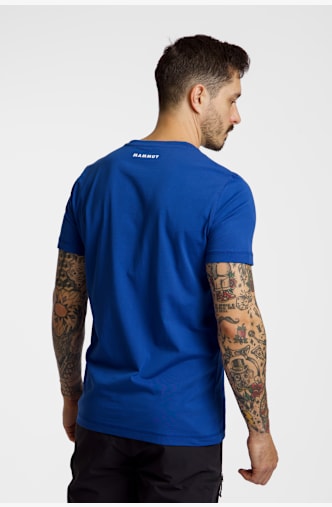 MAMMUT Core Classic Herren T-Shirt Blau