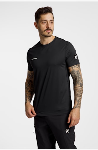 MAMMUT Selun FL t-shirt hommes Noir