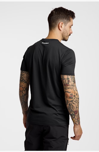 MAMMUT Selun FL Herren T-Shirt Schwarz