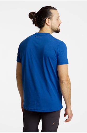 MAMMUT Mountain Fruendenhorn t-shirt uomo Blu