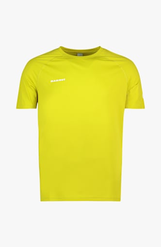 MAMMUT Ducan FL t-shirt uomo Giallo