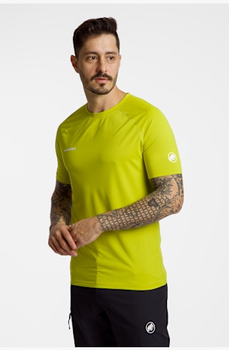 MAMMUT Ducan FL Herren T-Shirt Gelb