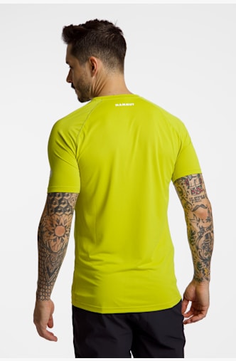 MAMMUT Ducan FL Herren T-Shirt Gelb