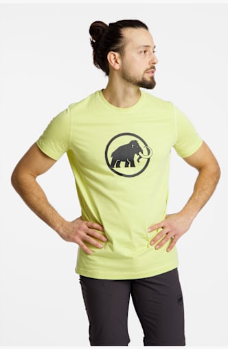 MAMMUT Core Classic t-shirt uomo Giallo