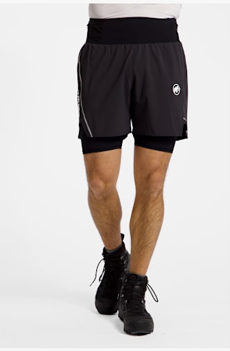 MAMMUT Aenergy TR 2in1 Herren Wandershort Schwarz