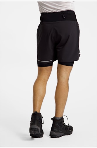 MAMMUT Aenergy TR 2in1 Herren Wandershort Schwarz