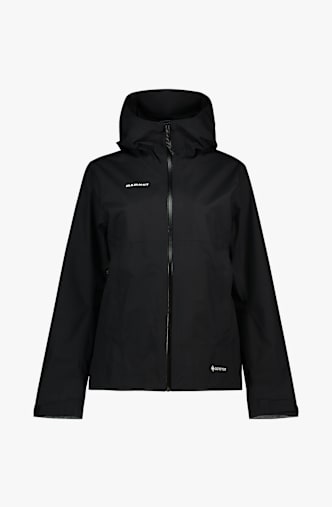 MAMMUT Treeline Hooded Gore-Tex® giacca outdoor donna Nero