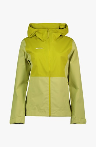 MAMMUT Linard Light Hooded giacca outdoor donna Giallo