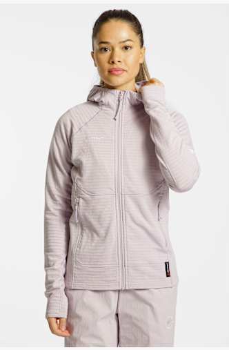 MAMMUT Taiss Hooded midlayer donna Viola