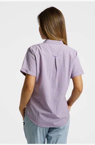 MAMMUT Aada Damen Wanderbluse Lila