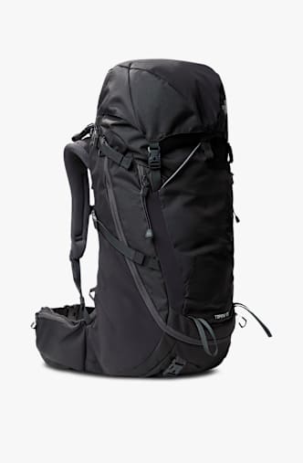 The North Face Terra 55 L Wanderrucksack Schwarz