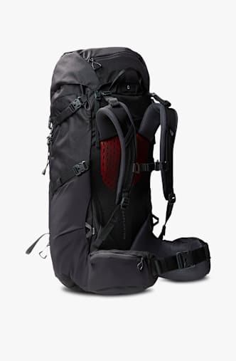 The North Face Terra 55 L Wanderrucksack Schwarz