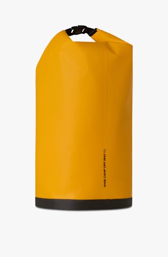 The North Face Base Camp Dry Bag 12 L sacchetto per bagagli Giallo