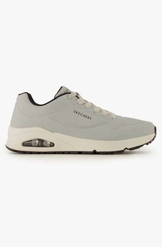 Skechers Uno Stand On Air Herren Sneaker Grau